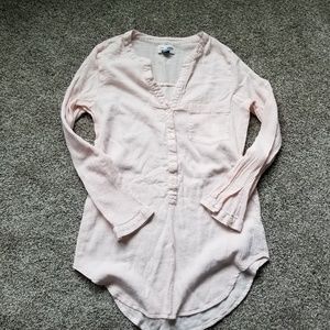 *2 for $10 Item* Pale Pink Tunic